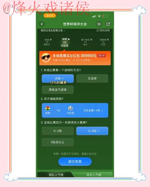 全面解读世界杯竞猜推荐全站攻略